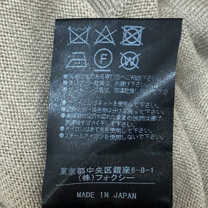 フォクシーニューヨークコレクション Evergreen ウールニットワンピース
