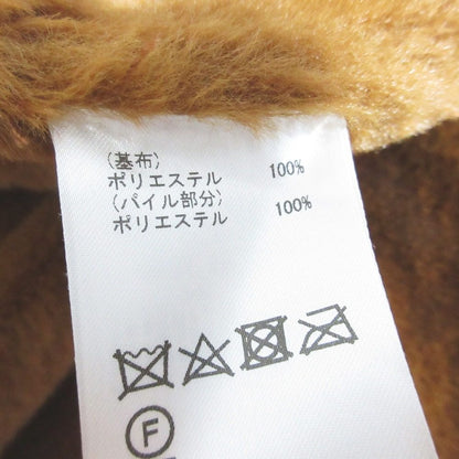 グレースクラス フェイクムートンノーカラーコート