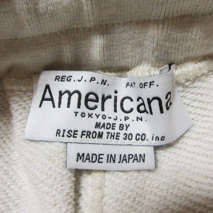 アメリカーナ エンブレムコットンスウェットパンツ