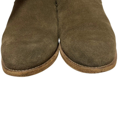 アンソロジーパリ スエードショートブーツ