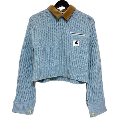 サカイ Knit Pullover Detroit ニットプルオーバー