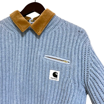 サカイ Knit Pullover Detroit ニットプルオーバー