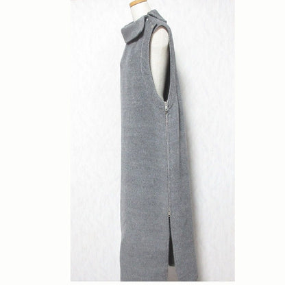 ザリラクス アルパカウールロングニットワンピース