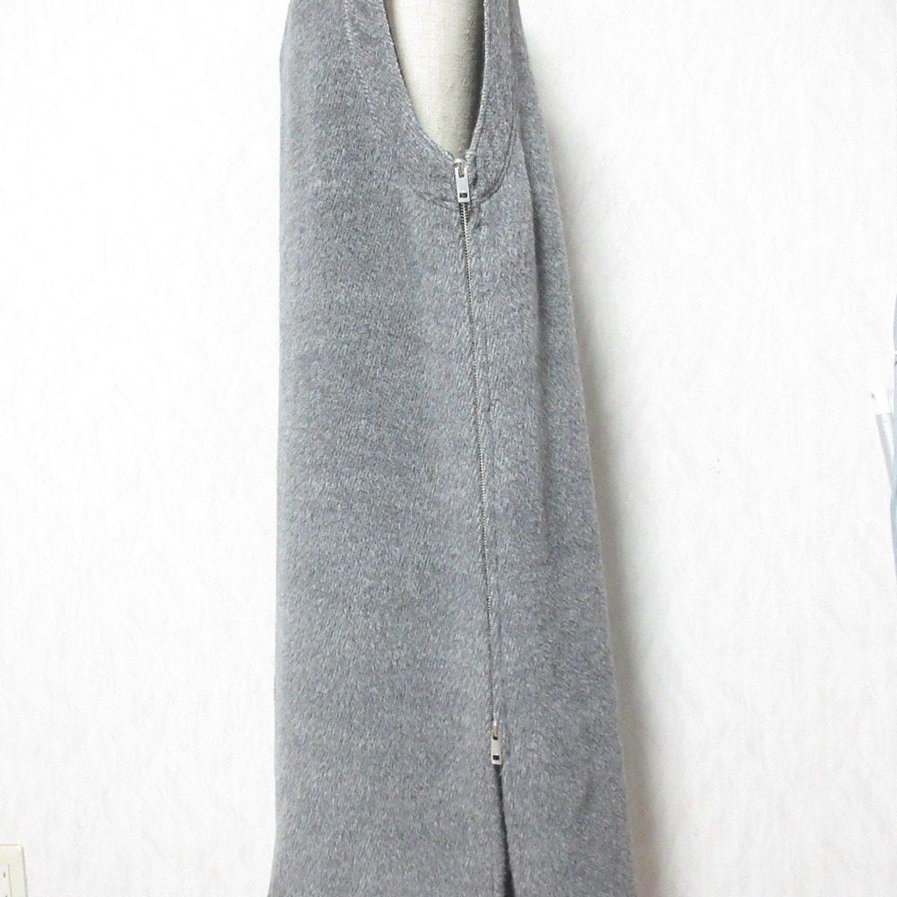 ザリラクス アルパカウールロングニットワンピース