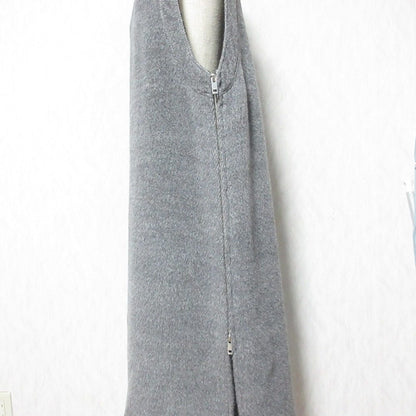 ザリラクス アルパカウールロングニットワンピース