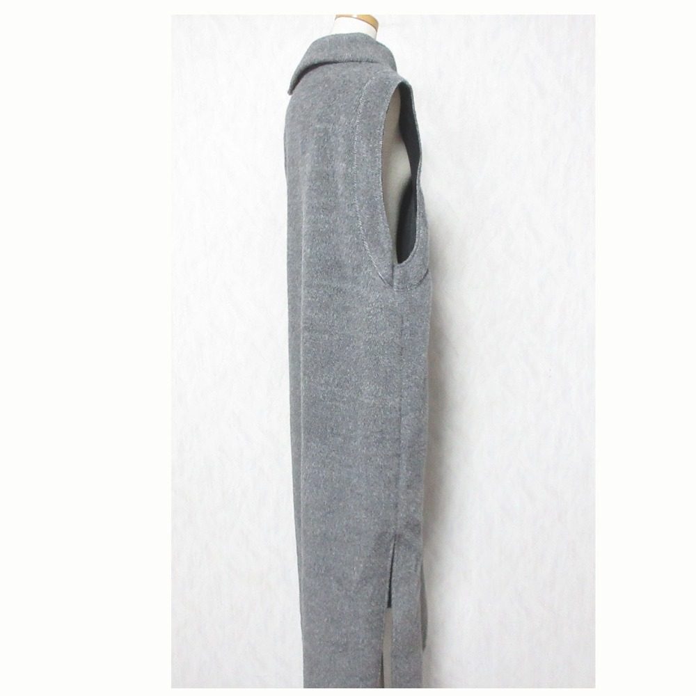 ザリラクス アルパカウールロングニットワンピース