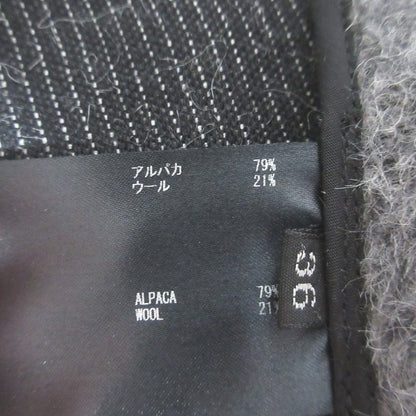 ザリラクス アルパカウールロングニットワンピース