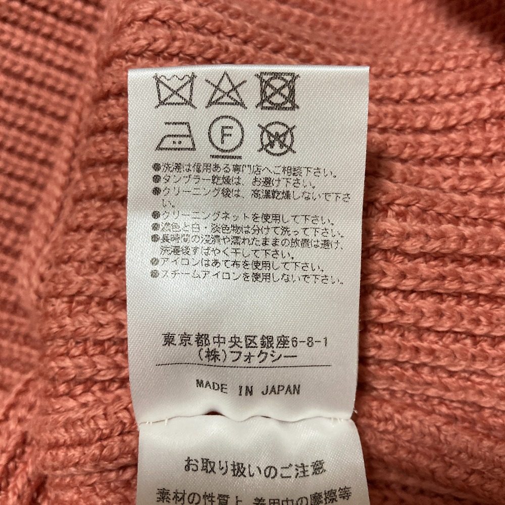 フォクシーニューヨークコレクション Petit Gateaux ニットセーター