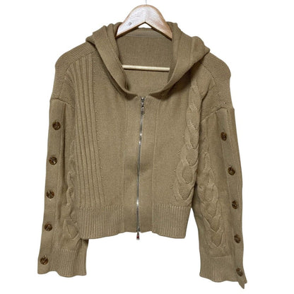 アディアム Orchard Cardigan ニットカーディガン