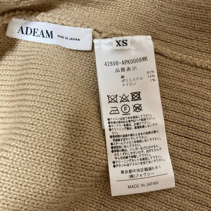 アディアム Orchard Cardigan ニットカーディガン