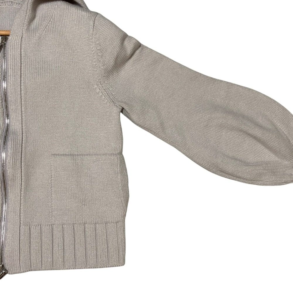 フォクシー Lounge Hoodie ニットパーカー