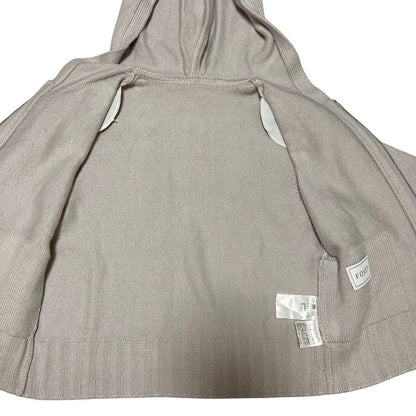 フォクシー Lounge Hoodie ニットパーカー