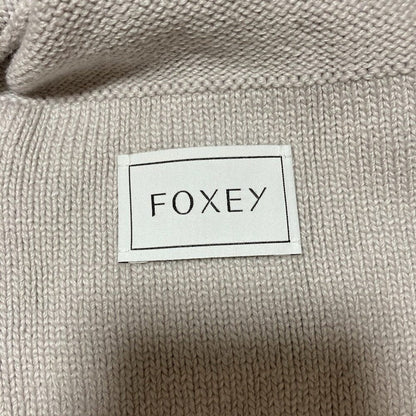フォクシー Lounge Hoodie ニットパーカー