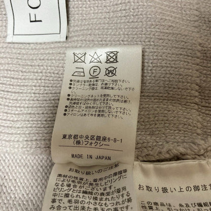 フォクシー Lounge Hoodie ニットパーカー
