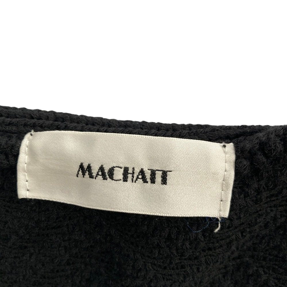マチャット ニットベスト
