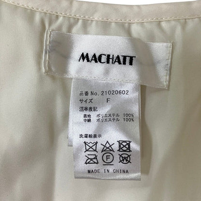 マチャット キルティング付け襟