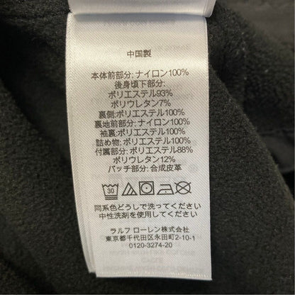 ローレンラルフローレン キルトコンビナイロンパーカー