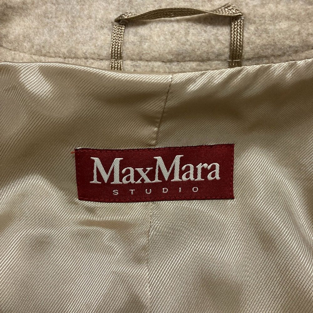マックスマーラステュディオ ウールジャケット