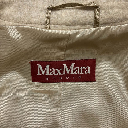 マックスマーラステュディオ ウールジャケット