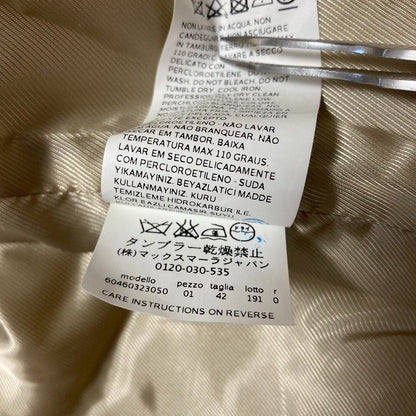 マックスマーラステュディオ ウールジャケット