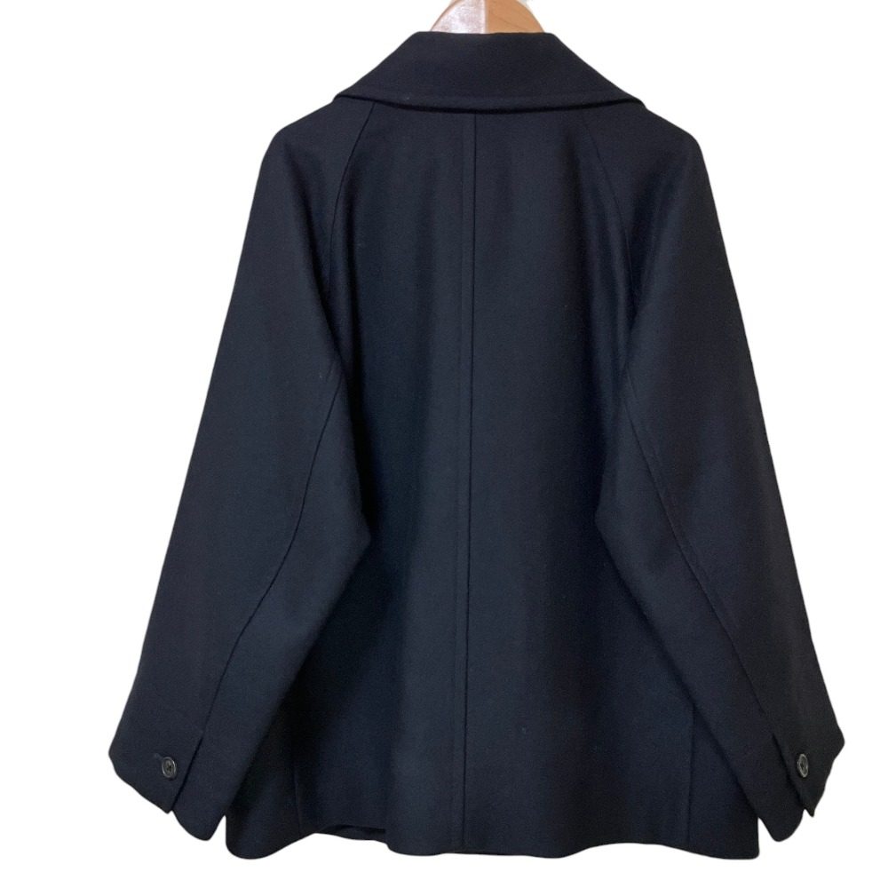 マーガレットハウエル SHETLAND WOOL BLEND FLANNEL コート