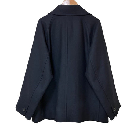 マーガレットハウエル SHETLAND WOOL BLEND FLANNEL コート