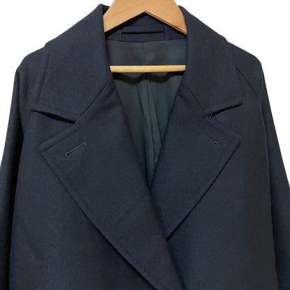 マーガレットハウエル SHETLAND WOOL BLEND FLANNEL コート