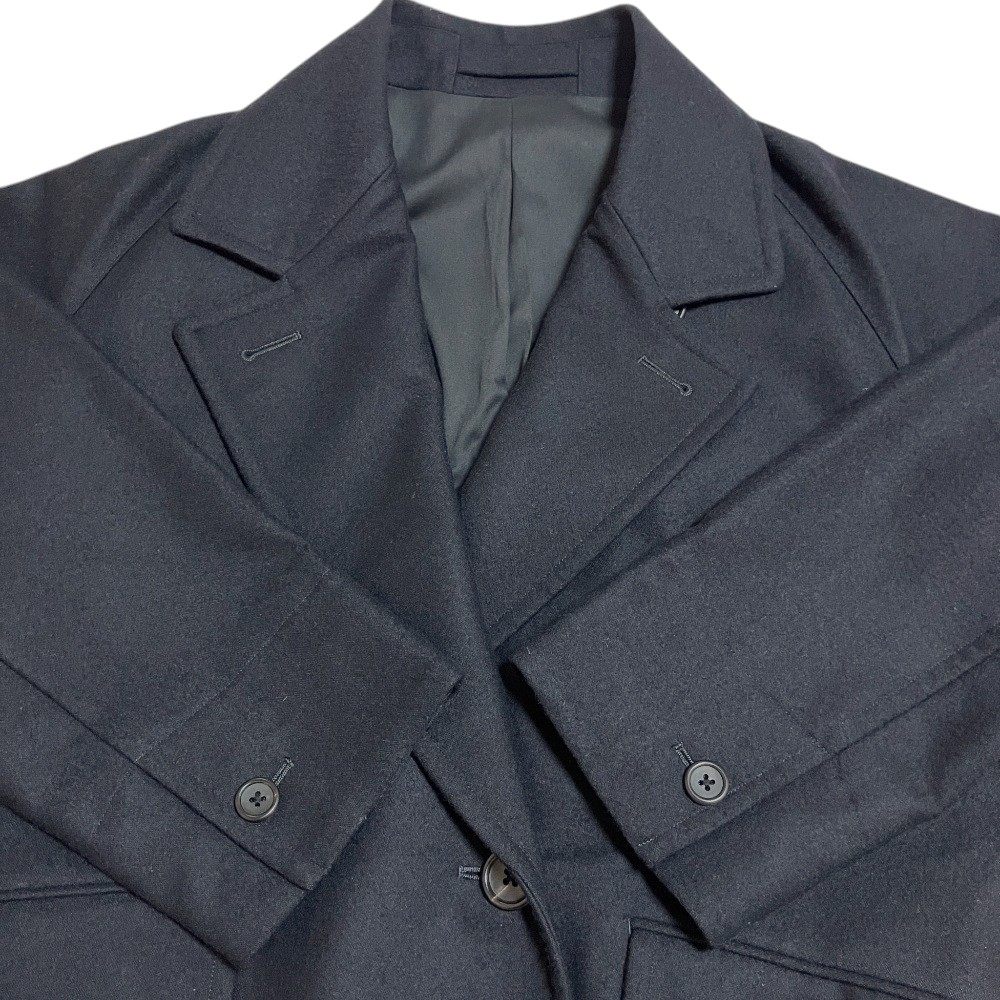 マーガレットハウエル SHETLAND WOOL BLEND FLANNEL コート