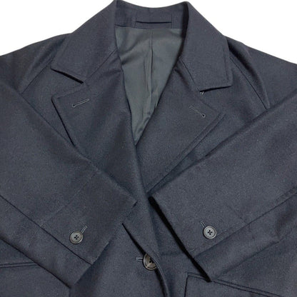 マーガレットハウエル SHETLAND WOOL BLEND FLANNEL コート