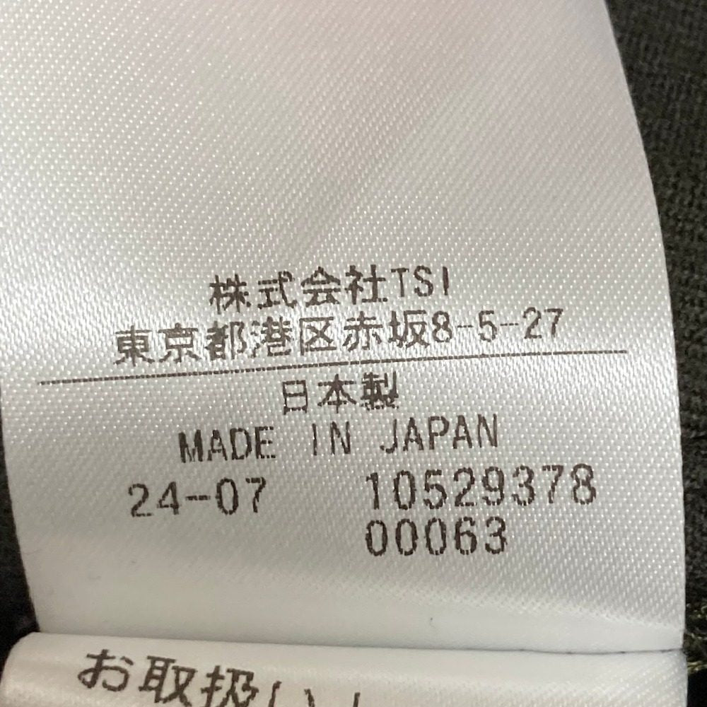 マーガレットハウエル フランネルウールプリーツスカート