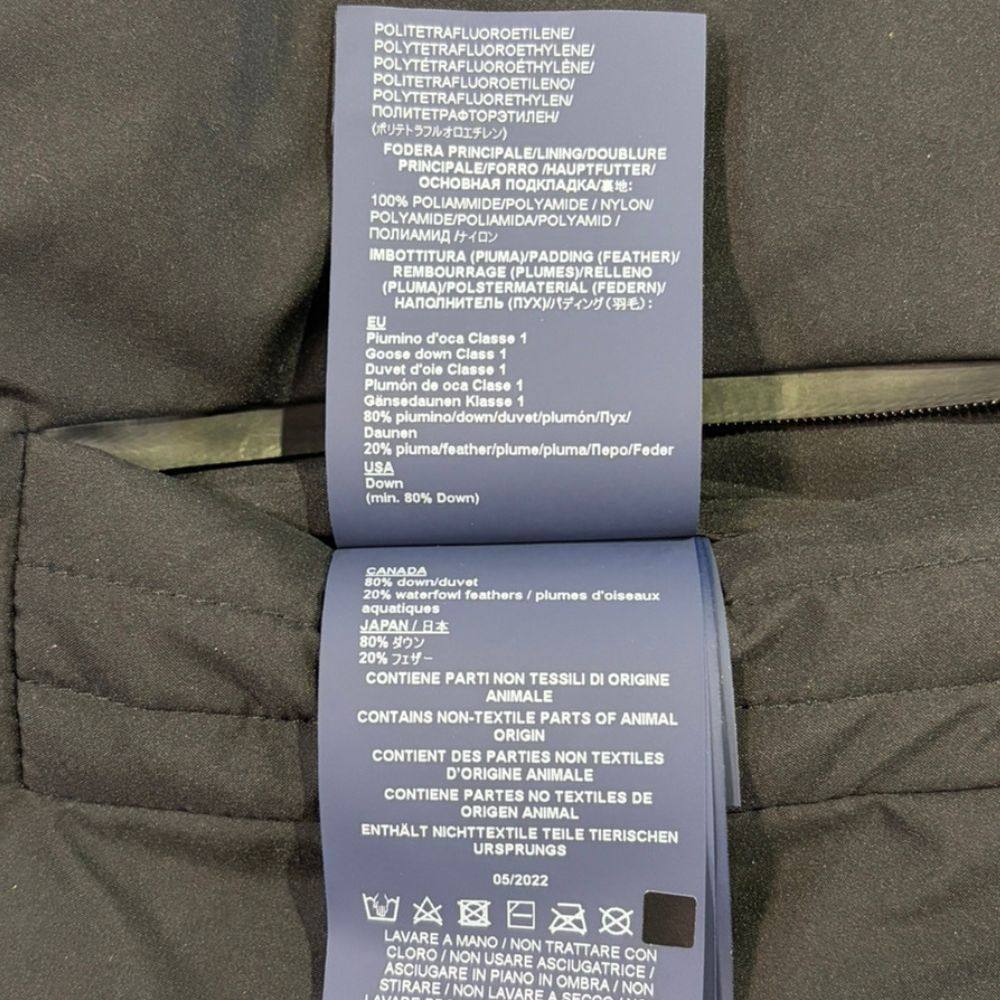 ヘルノ GORE-TEX ダウンベスト