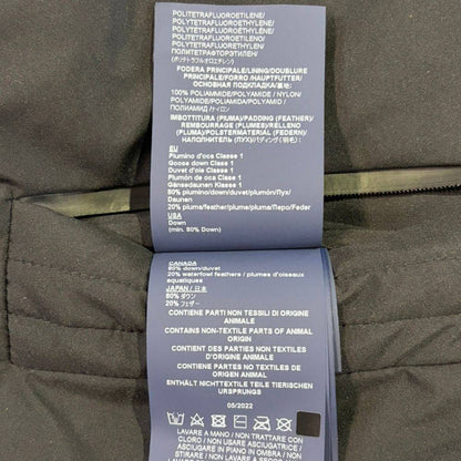 ヘルノ GORE-TEX ダウンベスト
