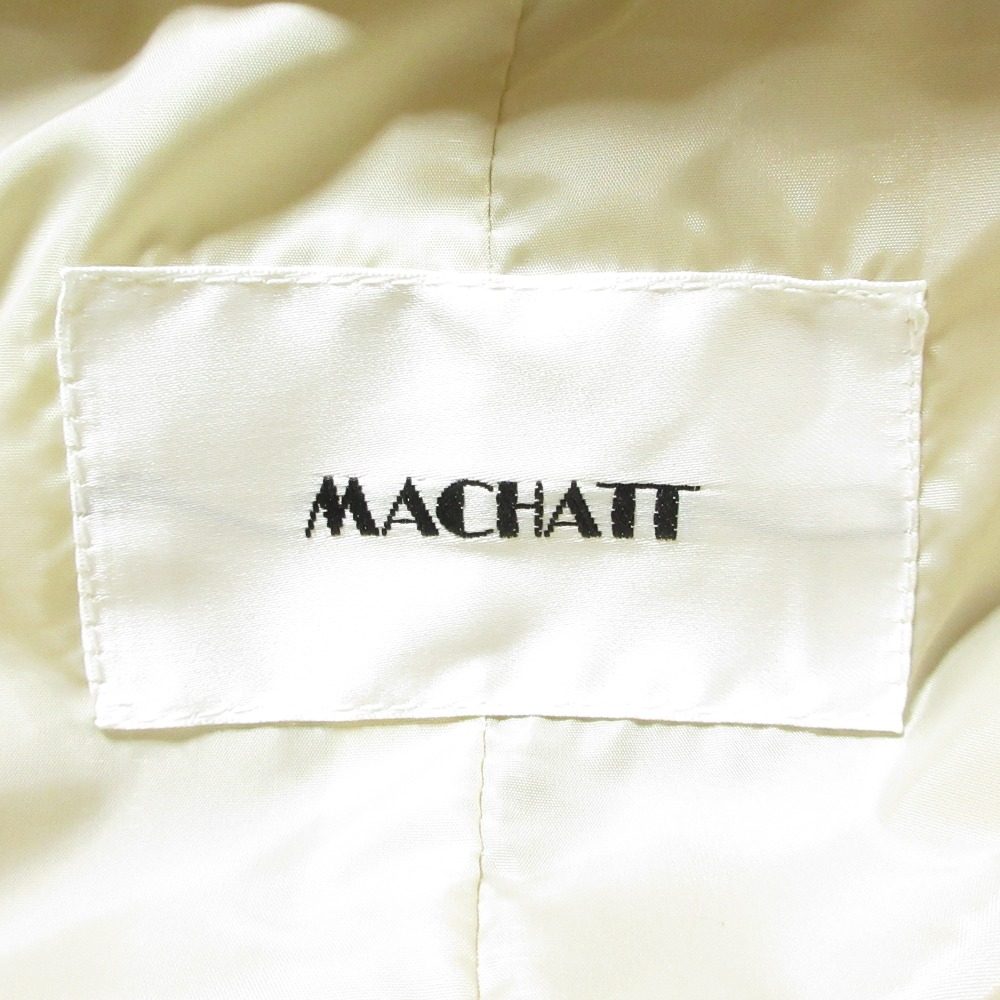 マチャット ダウン2wayコート
