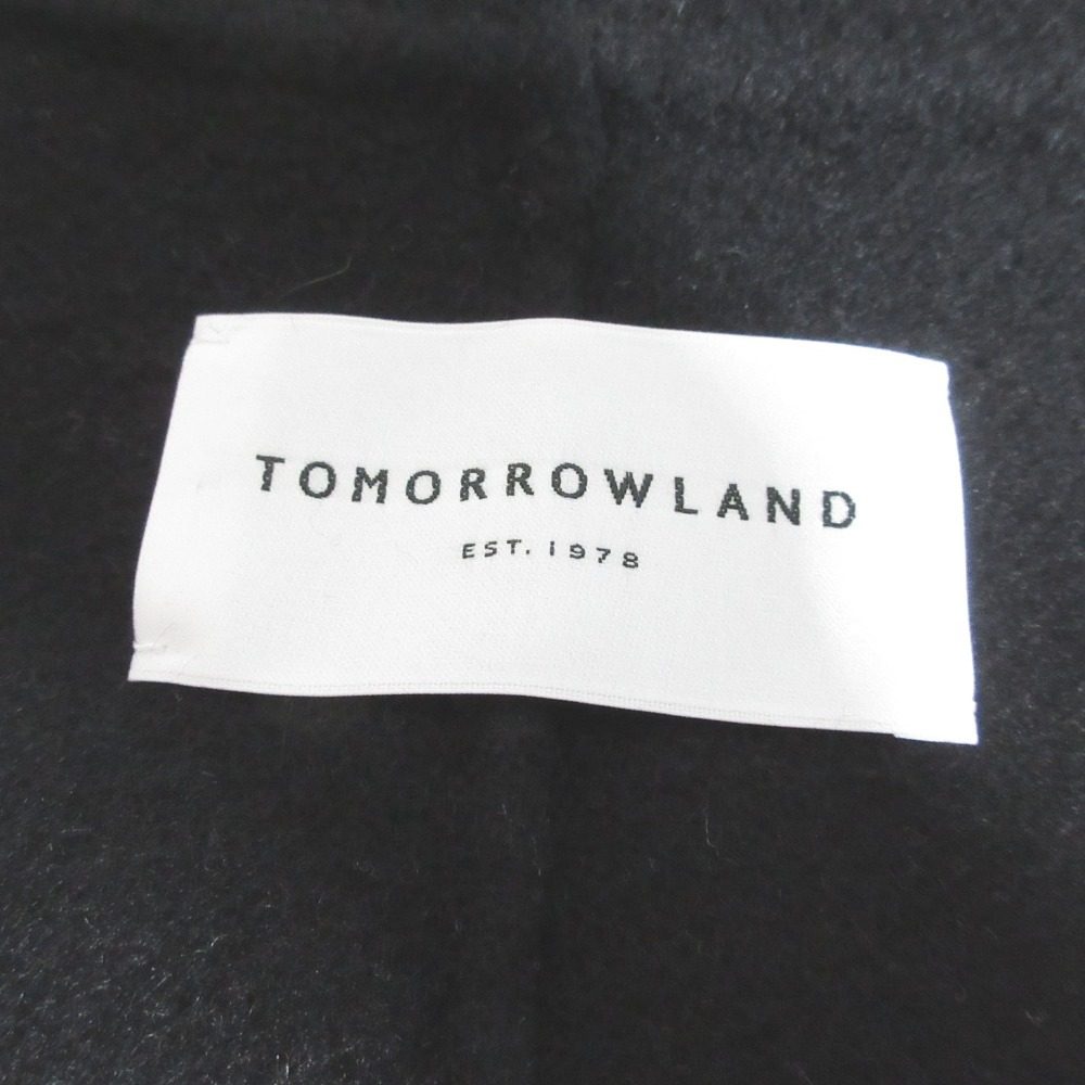 トゥモローランド ダブルフェイスカシミヤウールコート