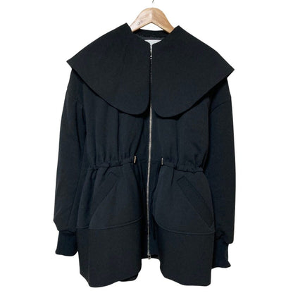 エンフォルド BIG-COLLAR PEPLUM 中綿ジャケット