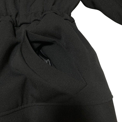 エンフォルド BIG-COLLAR PEPLUM 中綿ジャケット