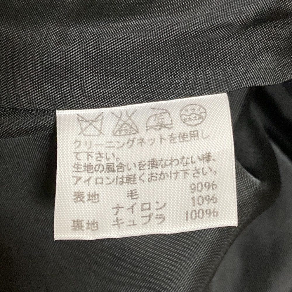 ズッカ ウールスタンドカラーコート