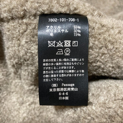 コグザビッグスモーク GIGI RAGLAN コート