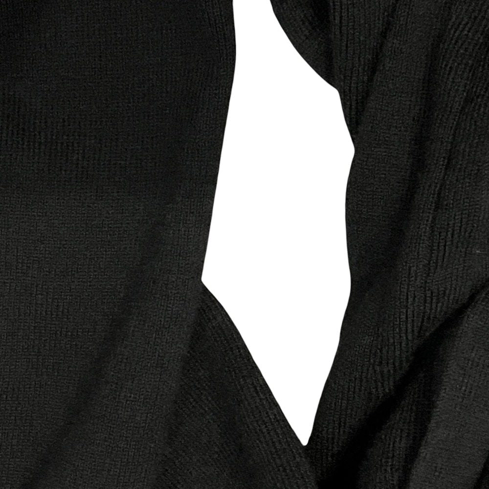 ローブブラン Pleats Cache-coeur ニットトップス