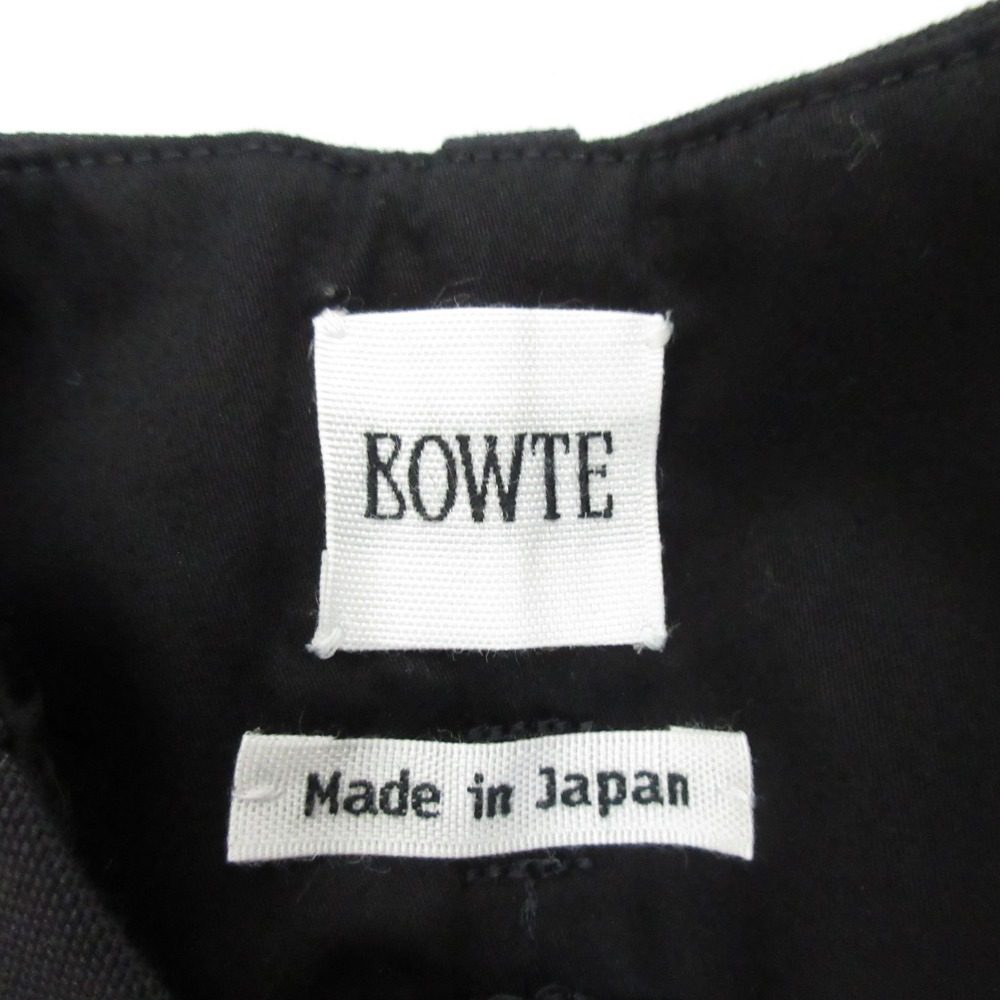BOWTE スリットスラックスパンツ