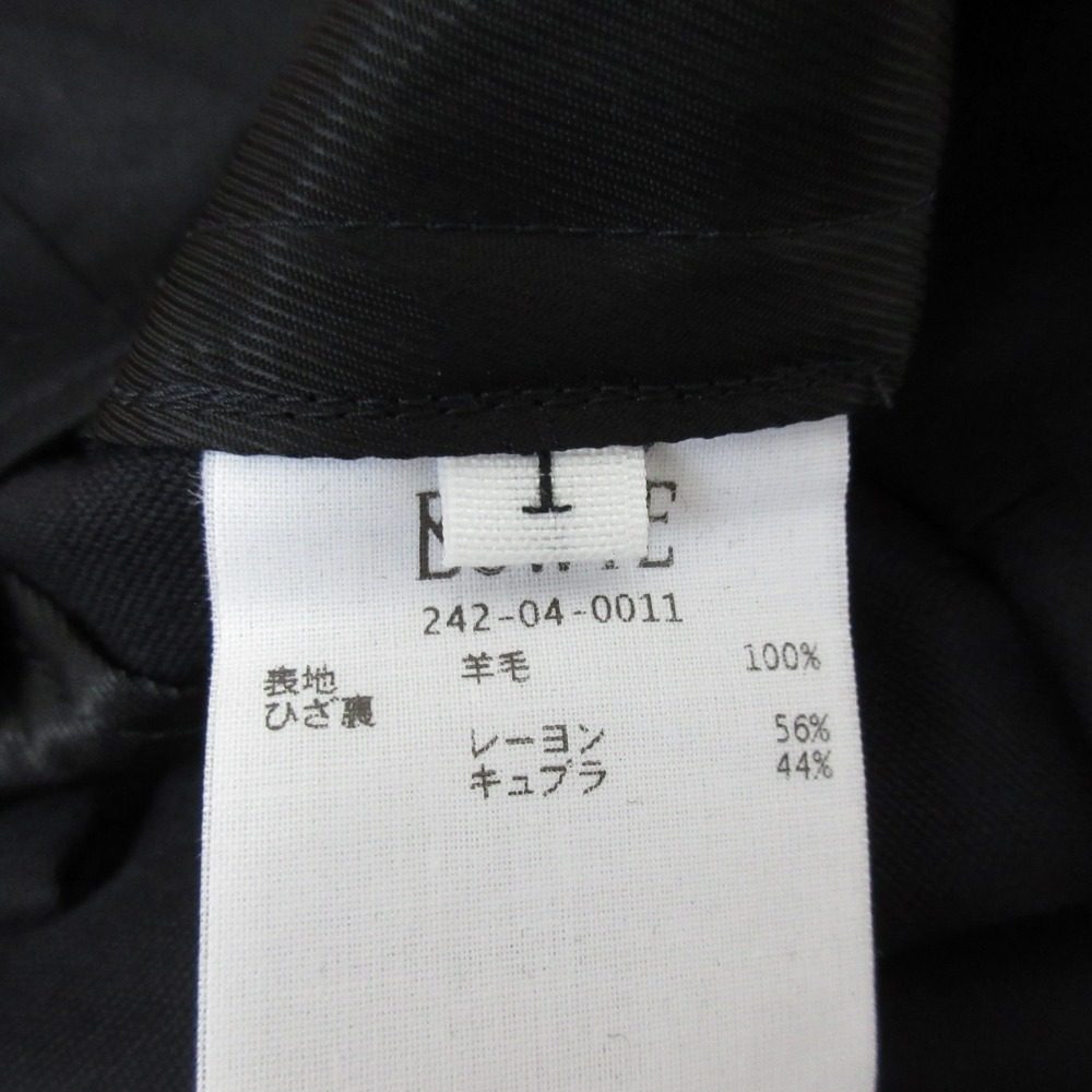 BOWTE スリットスラックスパンツ