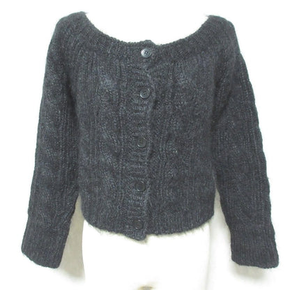 セシリーバンセン GIA CARDIGAN モヘヤシルクカーディガン