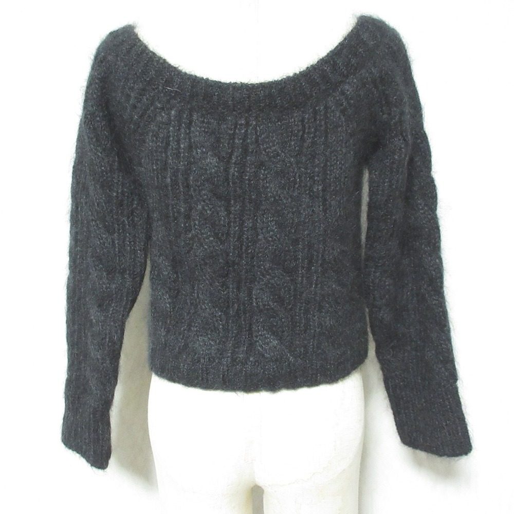 セシリーバンセン GIA CARDIGAN モヘヤシルクカーディガン