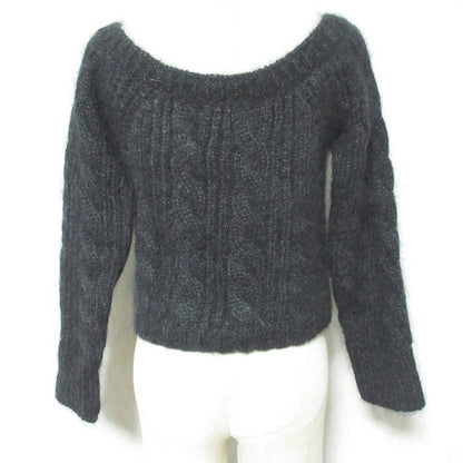 セシリーバンセン GIA CARDIGAN モヘヤシルクカーディガン