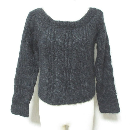 セシリーバンセン GIA CARDIGAN モヘヤシルクカーディガン