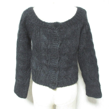 セシリーバンセン GIA CARDIGAN モヘヤシルクカーディガン