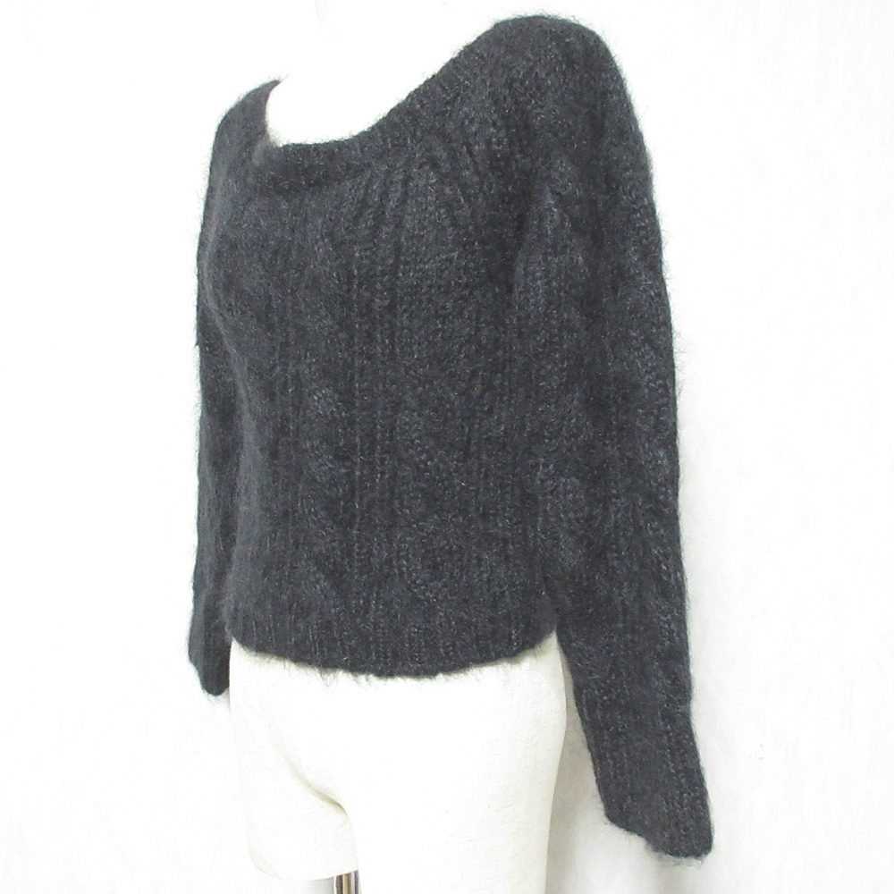 セシリーバンセン GIA CARDIGAN モヘヤシルクカーディガン