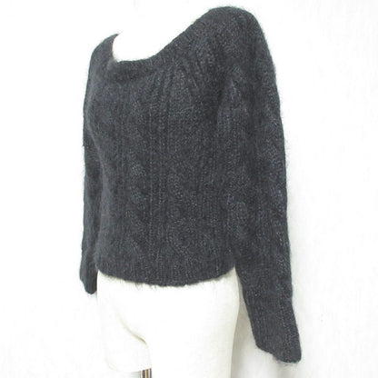 セシリーバンセン GIA CARDIGAN モヘヤシルクカーディガン