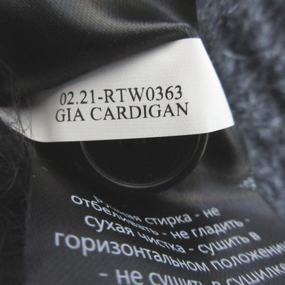 セシリーバンセン GIA CARDIGAN モヘヤシルクカーディガン