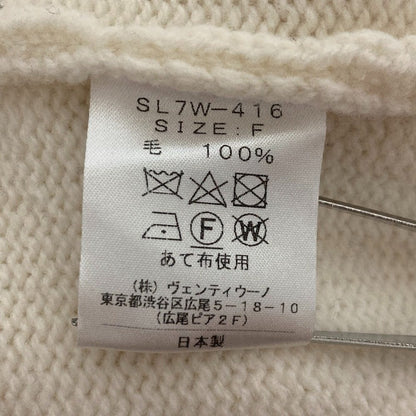 スローン タートルネックニットベスト